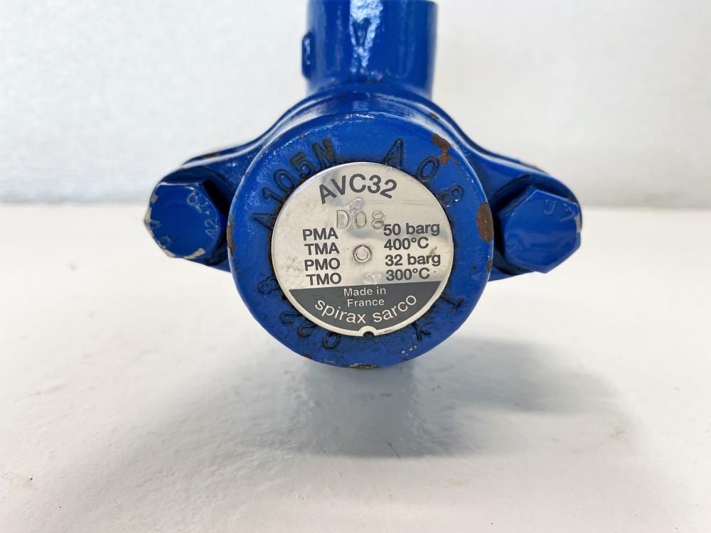 Spirax Sarco 1/2" NPT Steam Trap AVC32